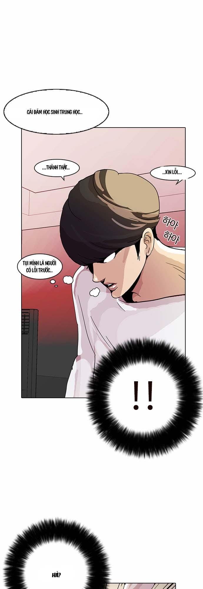 Truyện Tranh Hoán Đổi Diệu Kỳ - Lookism trang 822