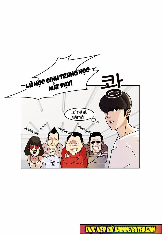 Truyện Tranh Hoán Đổi Diệu Kỳ - Lookism trang 826