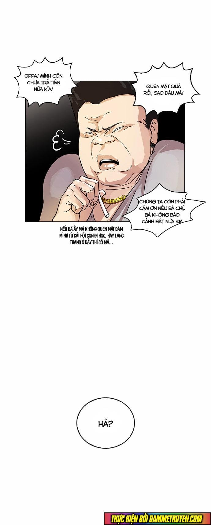 Truyện Tranh Hoán Đổi Diệu Kỳ - Lookism trang 831