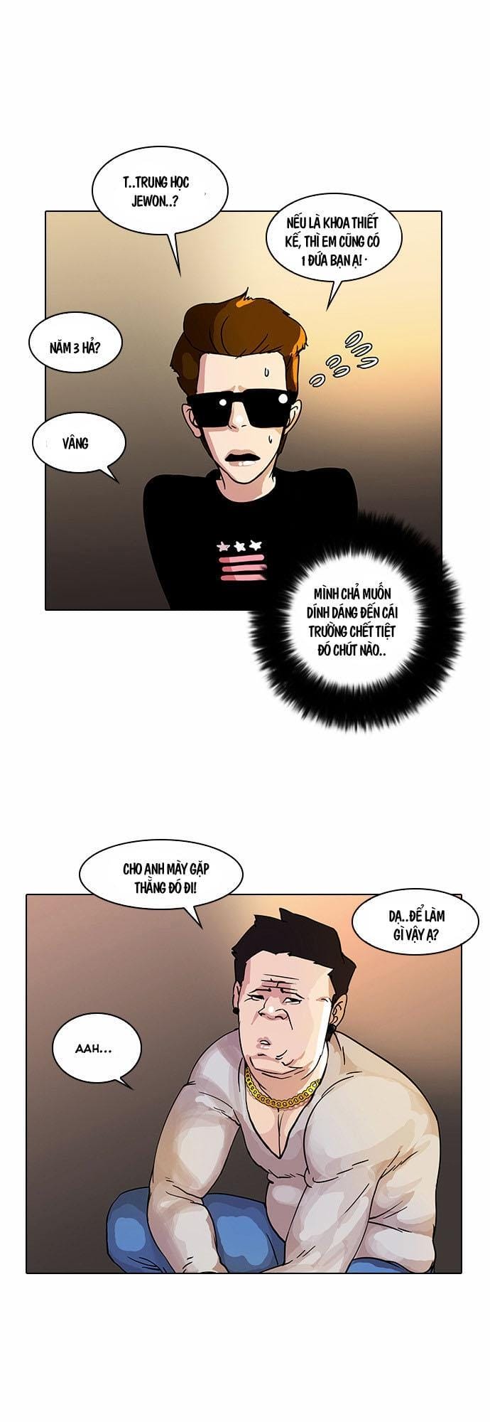 Truyện Tranh Hoán Đổi Diệu Kỳ - Lookism trang 843