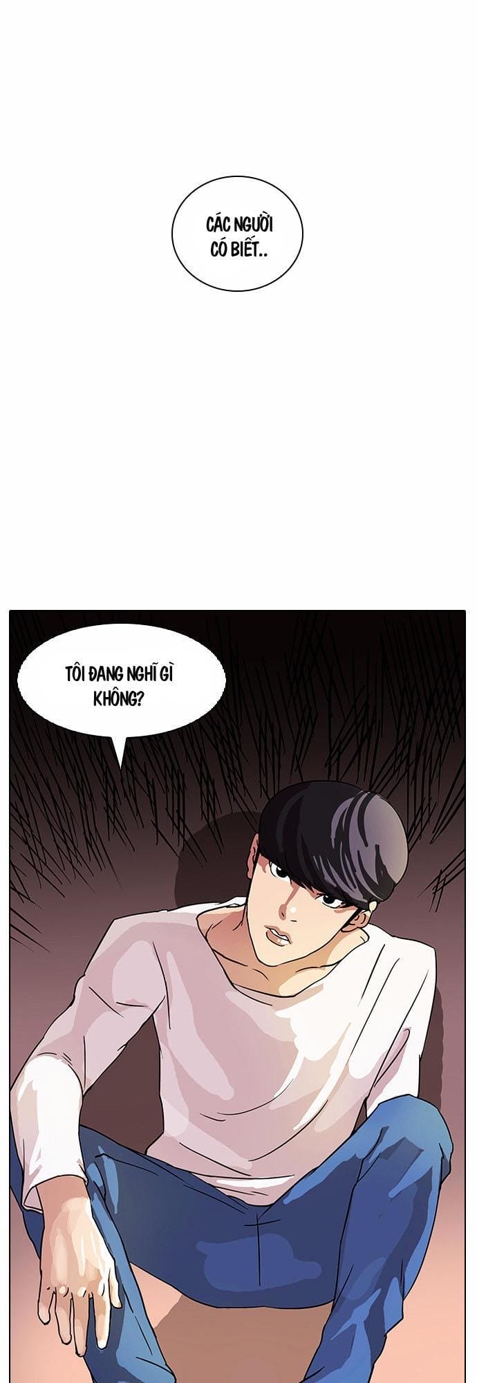 Truyện Tranh Hoán Đổi Diệu Kỳ - Lookism trang 861