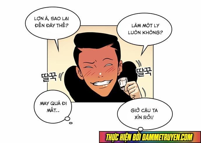 Truyện Tranh Hoán Đổi Diệu Kỳ - Lookism trang 919