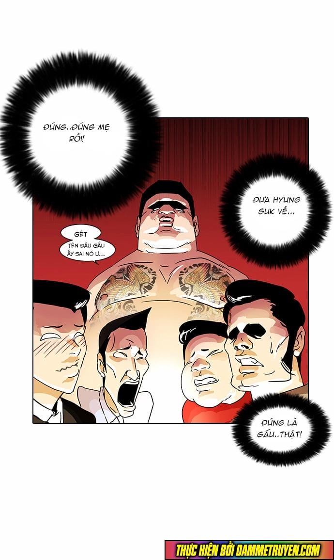 Truyện Tranh Hoán Đổi Diệu Kỳ - Lookism trang 925