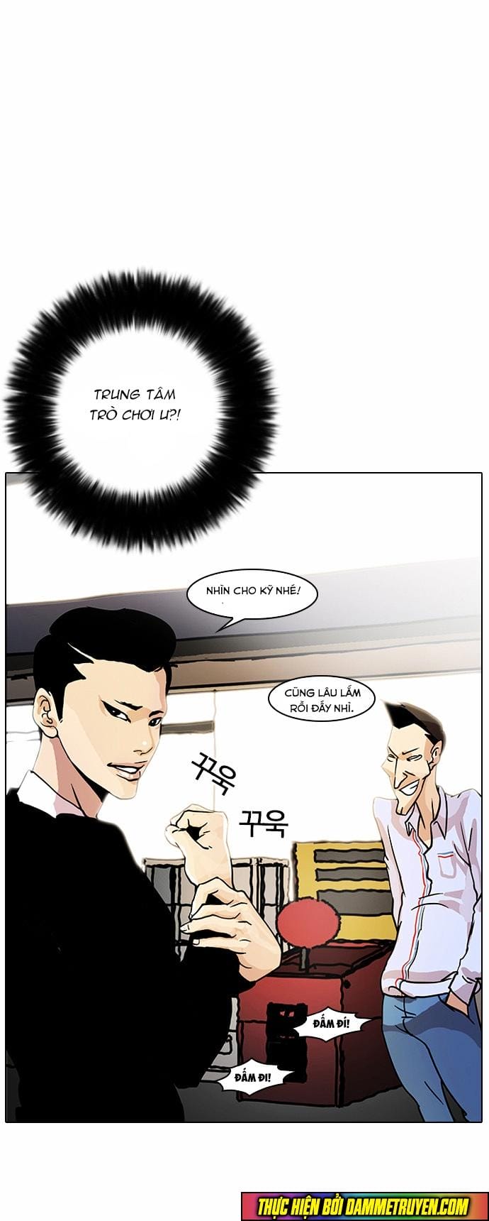 Truyện Tranh Hoán Đổi Diệu Kỳ - Lookism trang 933