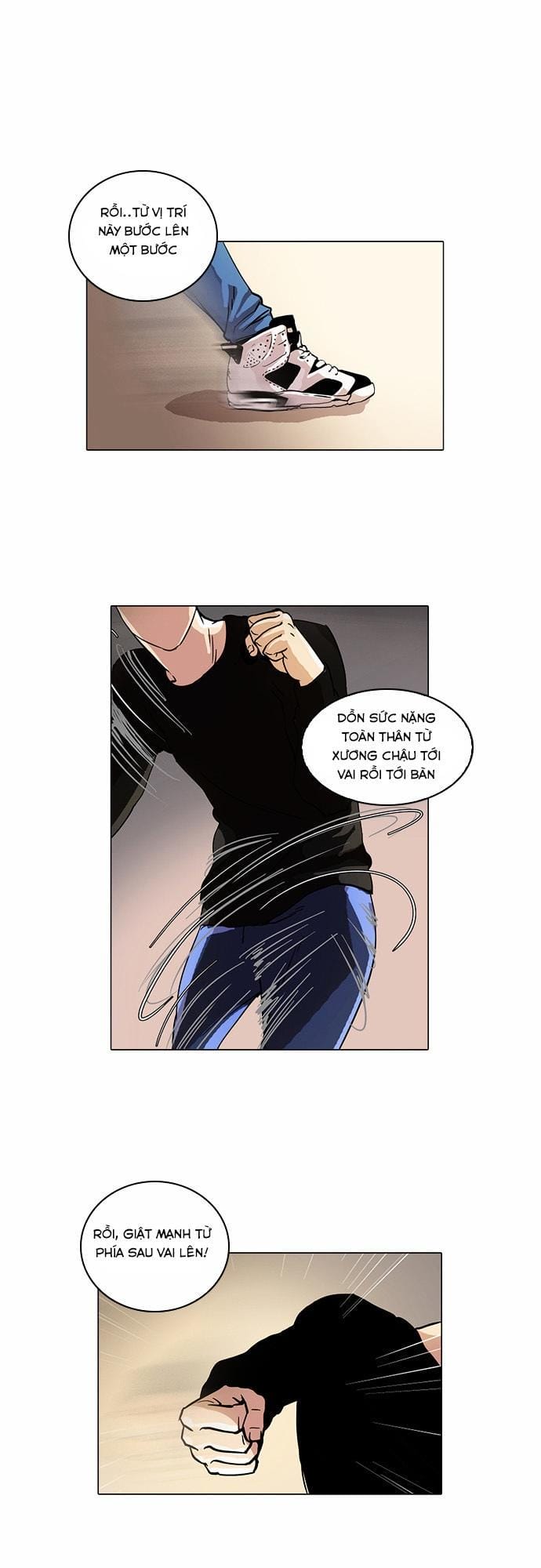 Truyện Tranh Hoán Đổi Diệu Kỳ - Lookism trang 940