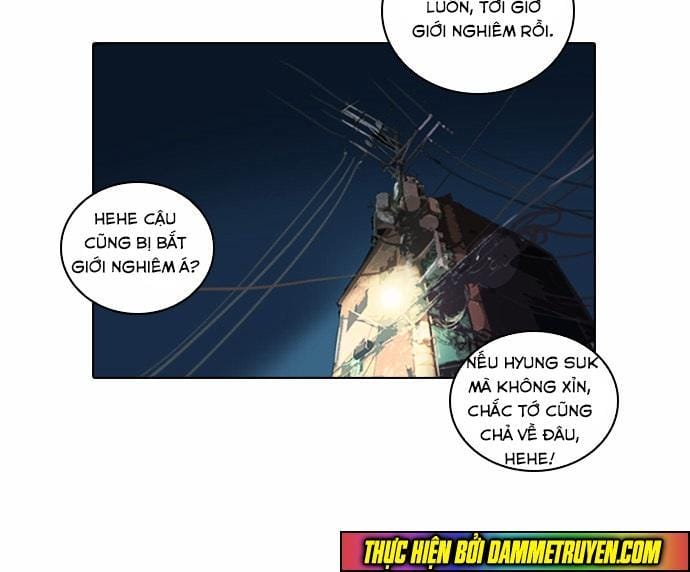 Truyện Tranh Hoán Đổi Diệu Kỳ - Lookism trang 948