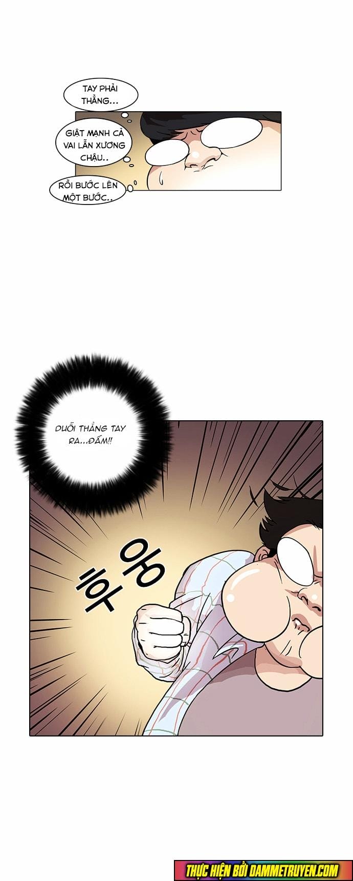 Truyện Tranh Hoán Đổi Diệu Kỳ - Lookism trang 955