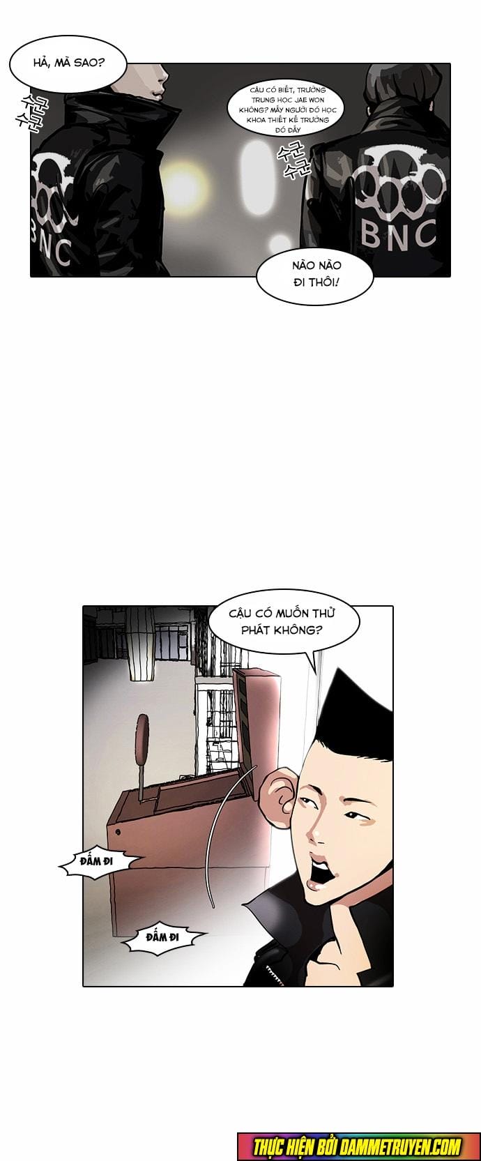 Truyện Tranh Hoán Đổi Diệu Kỳ - Lookism trang 964