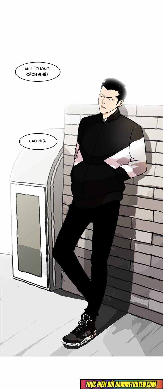 Truyện Tranh Hoán Đổi Diệu Kỳ - Lookism trang 982