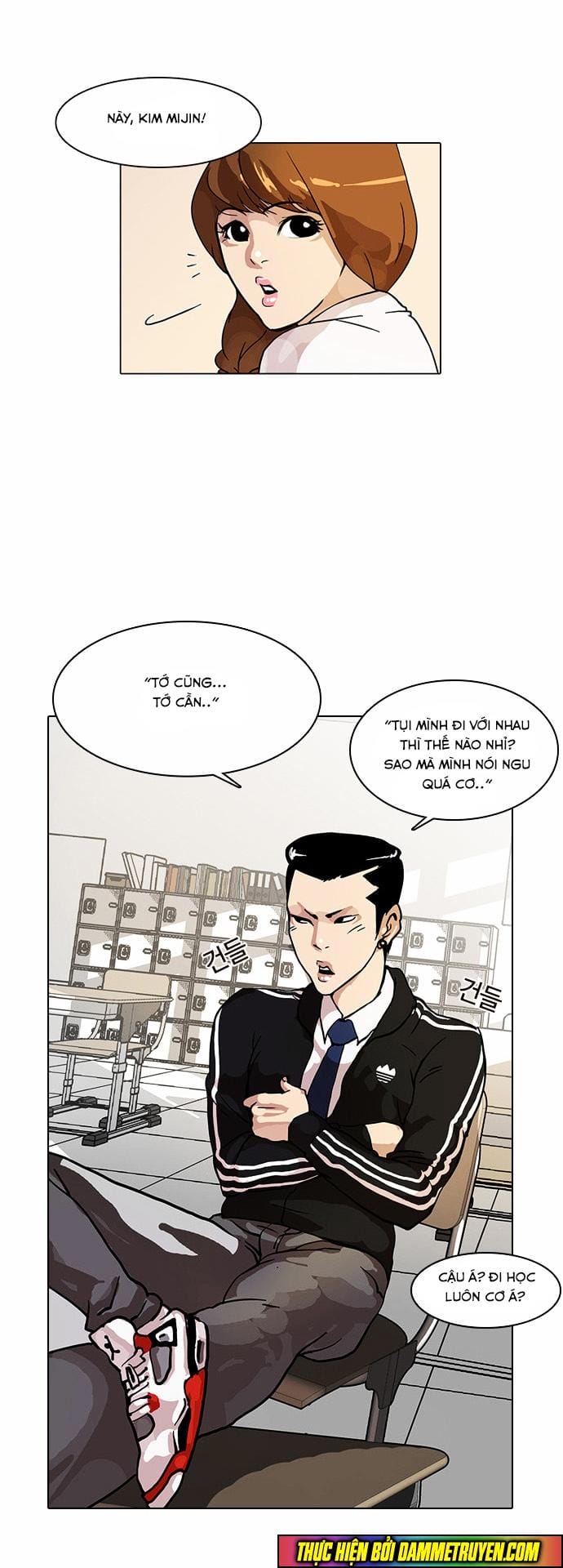 Truyện Tranh Hoán Đổi Diệu Kỳ - Lookism trang 985