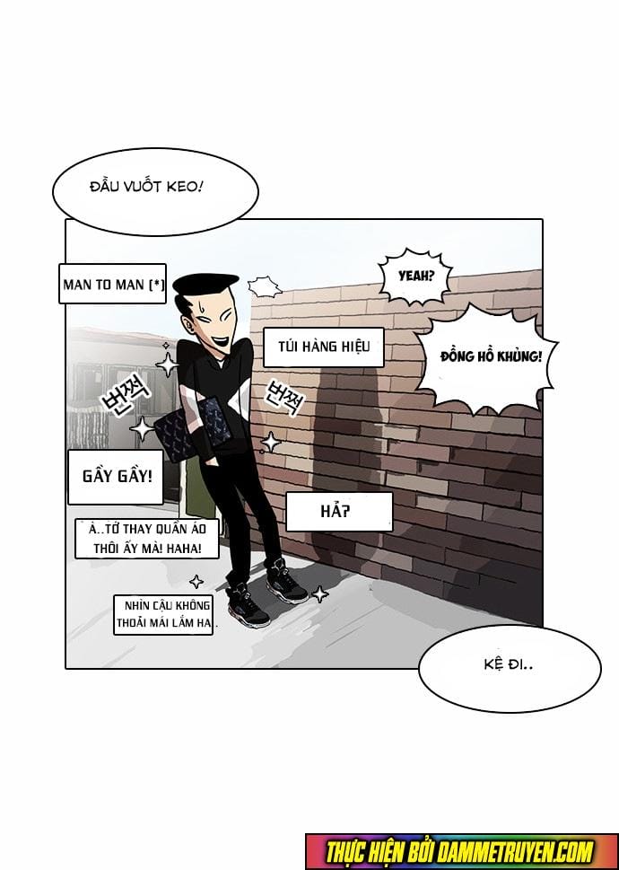 Truyện Tranh Hoán Đổi Diệu Kỳ - Lookism trang 994