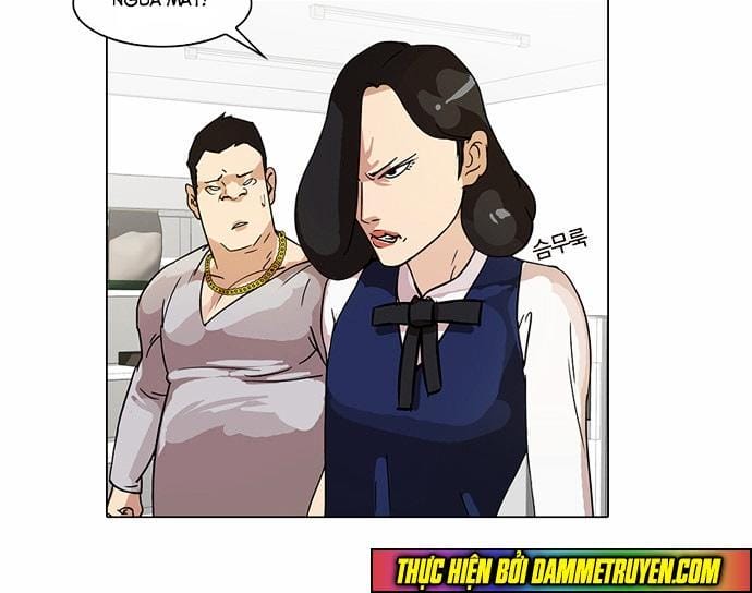 Truyện Tranh Hoán Đổi Diệu Kỳ - Lookism trang 1021