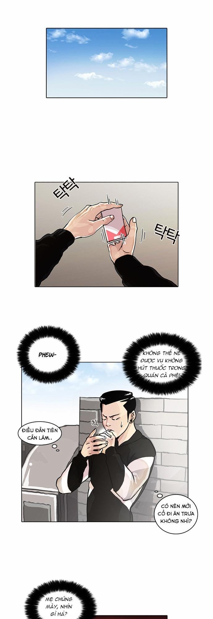 Truyện Tranh Hoán Đổi Diệu Kỳ - Lookism trang 1026