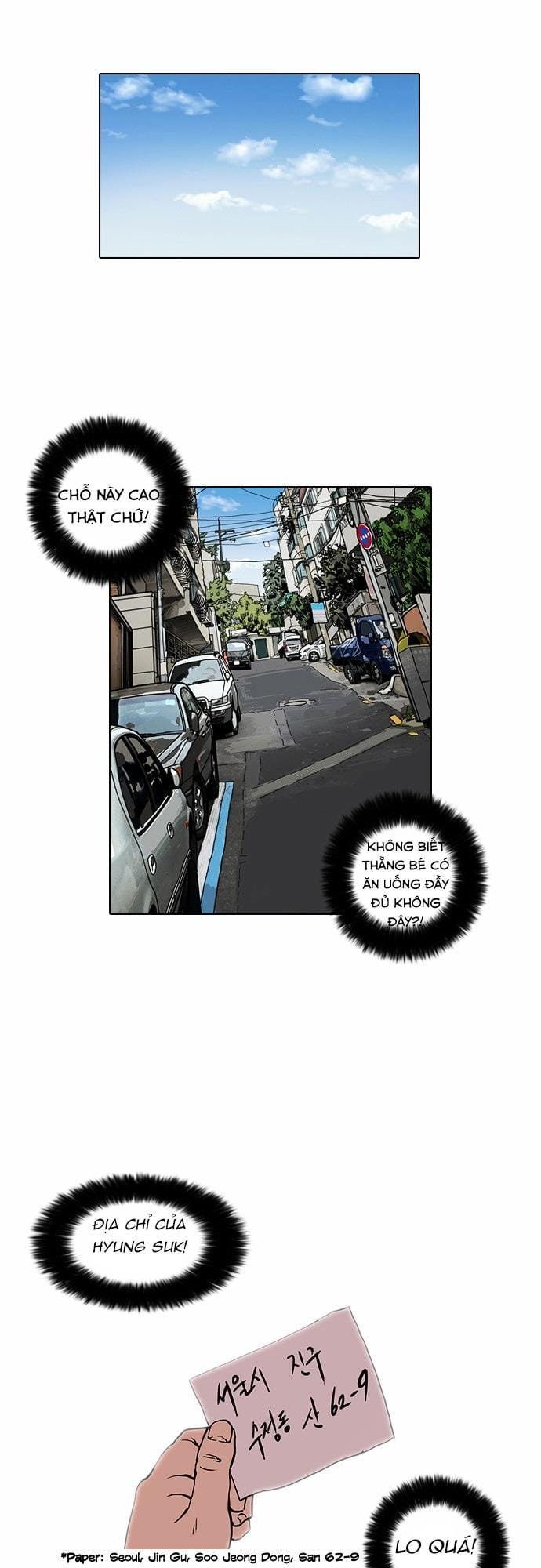 Truyện Tranh Hoán Đổi Diệu Kỳ - Lookism trang 1036