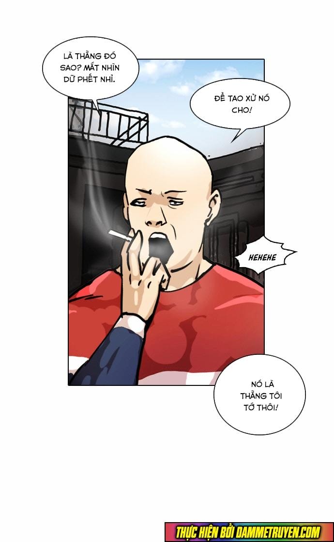 Truyện Tranh Hoán Đổi Diệu Kỳ - Lookism trang 1044