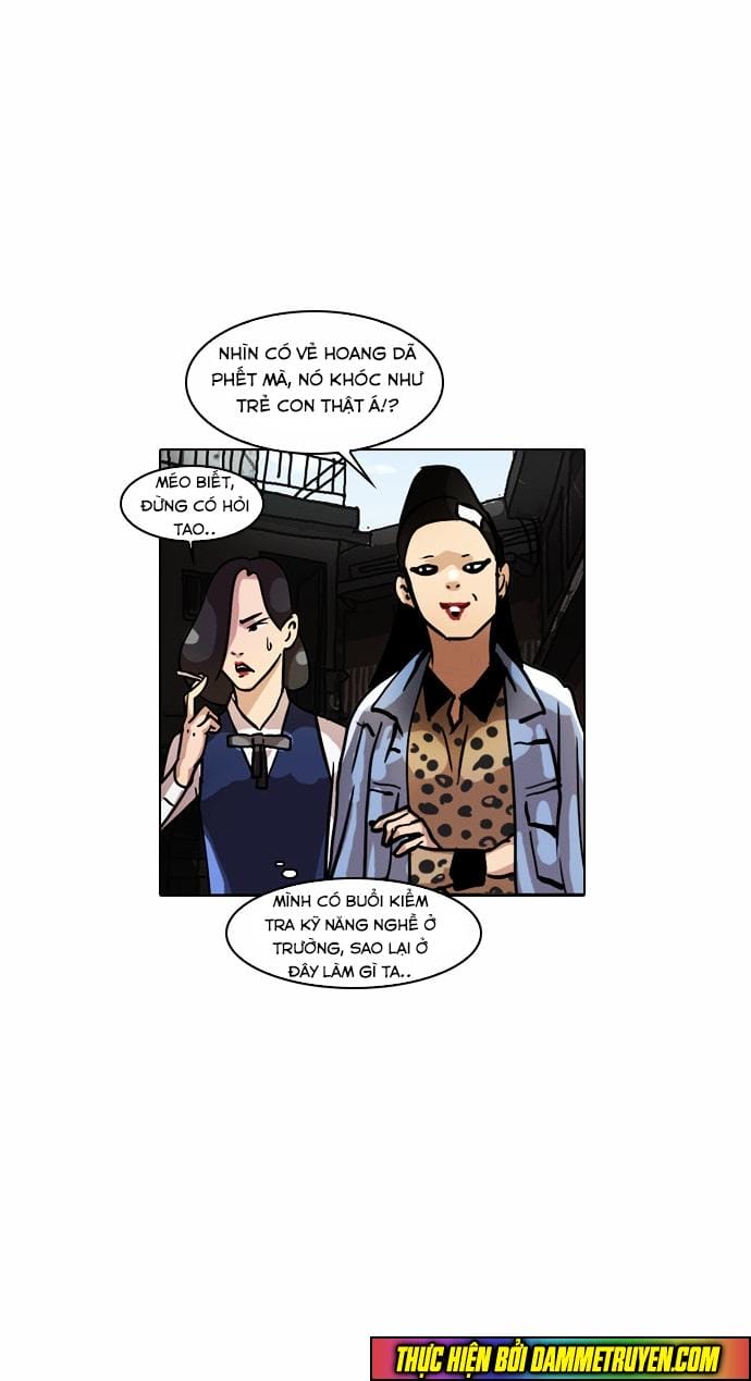 Truyện Tranh Hoán Đổi Diệu Kỳ - Lookism trang 1046