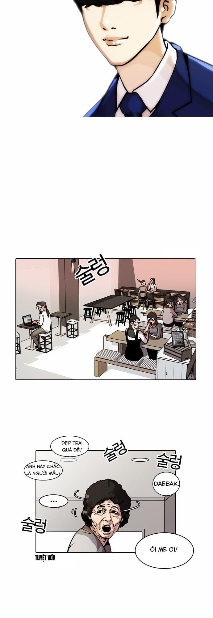 Truyện Tranh Hoán Đổi Diệu Kỳ - Lookism trang 1136