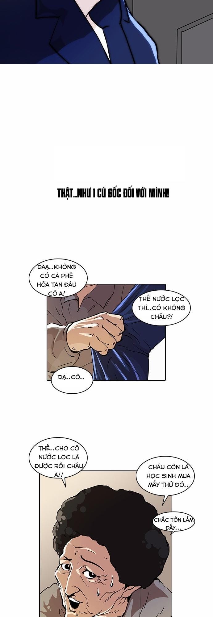 Truyện Tranh Hoán Đổi Diệu Kỳ - Lookism trang 1141