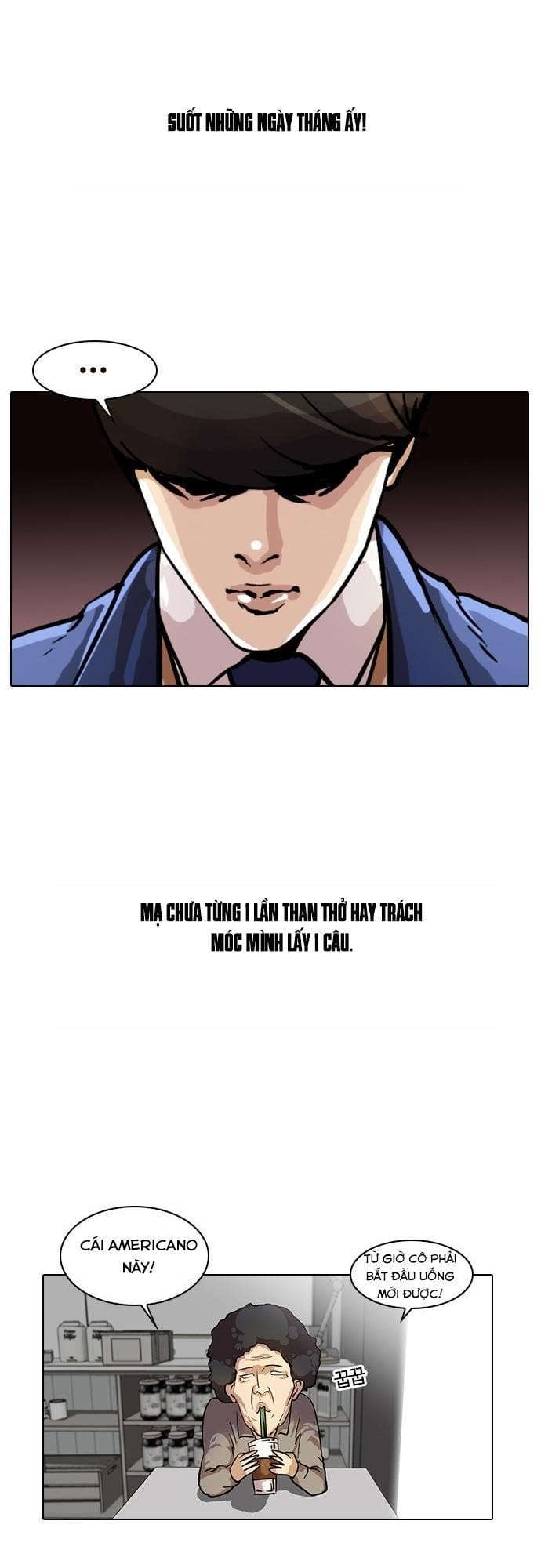 Truyện Tranh Hoán Đổi Diệu Kỳ - Lookism trang 1144