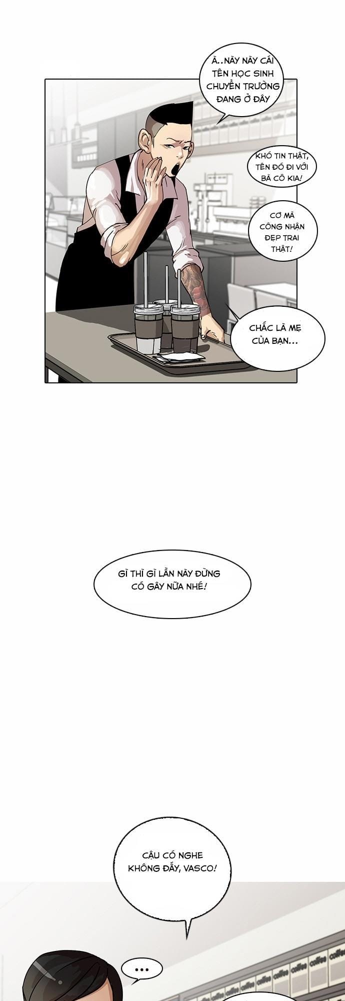 Truyện Tranh Hoán Đổi Diệu Kỳ - Lookism trang 1148