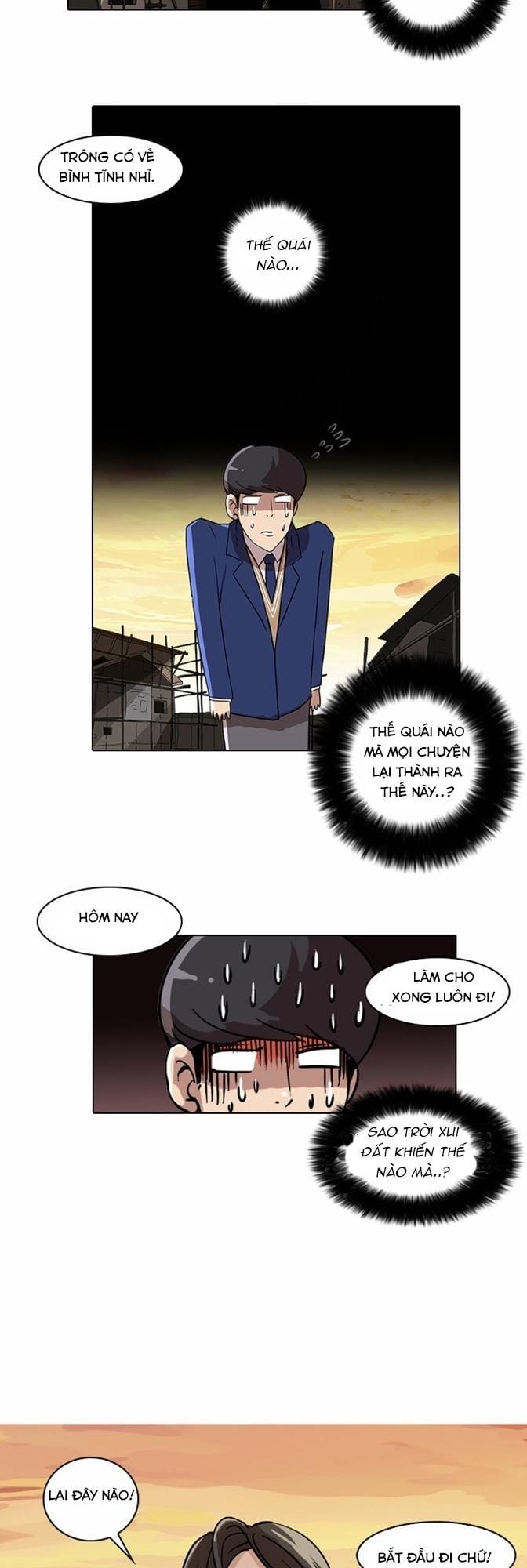 Truyện Tranh Hoán Đổi Diệu Kỳ - Lookism trang 1171