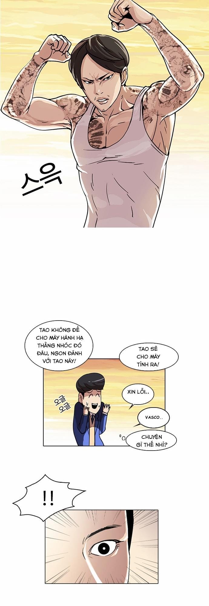 Truyện Tranh Hoán Đổi Diệu Kỳ - Lookism trang 1179