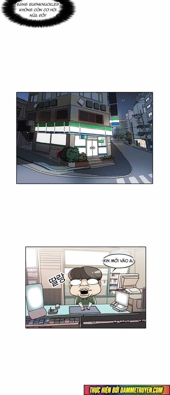 Truyện Tranh Hoán Đổi Diệu Kỳ - Lookism trang 1204