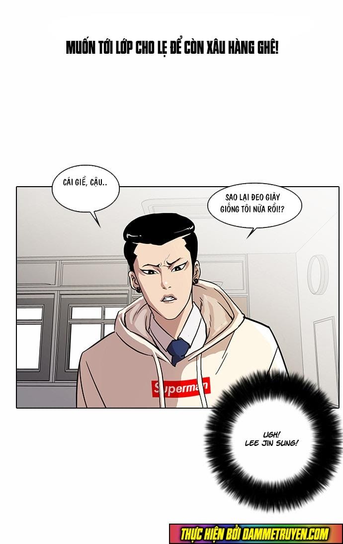 Truyện Tranh Hoán Đổi Diệu Kỳ - Lookism trang 1219