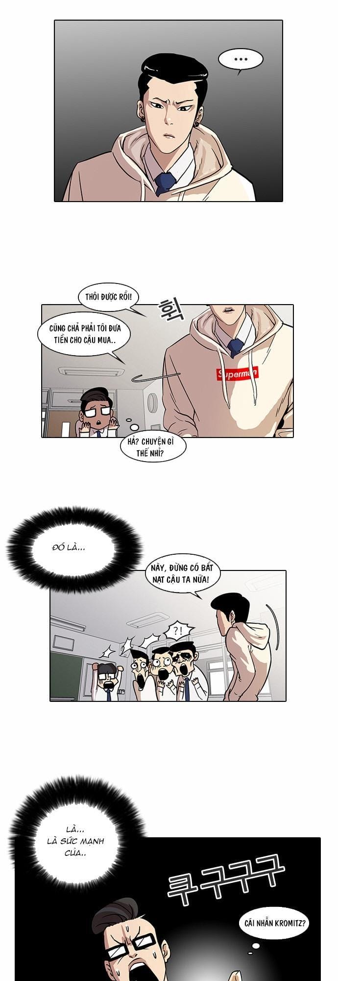 Truyện Tranh Hoán Đổi Diệu Kỳ - Lookism trang 1222