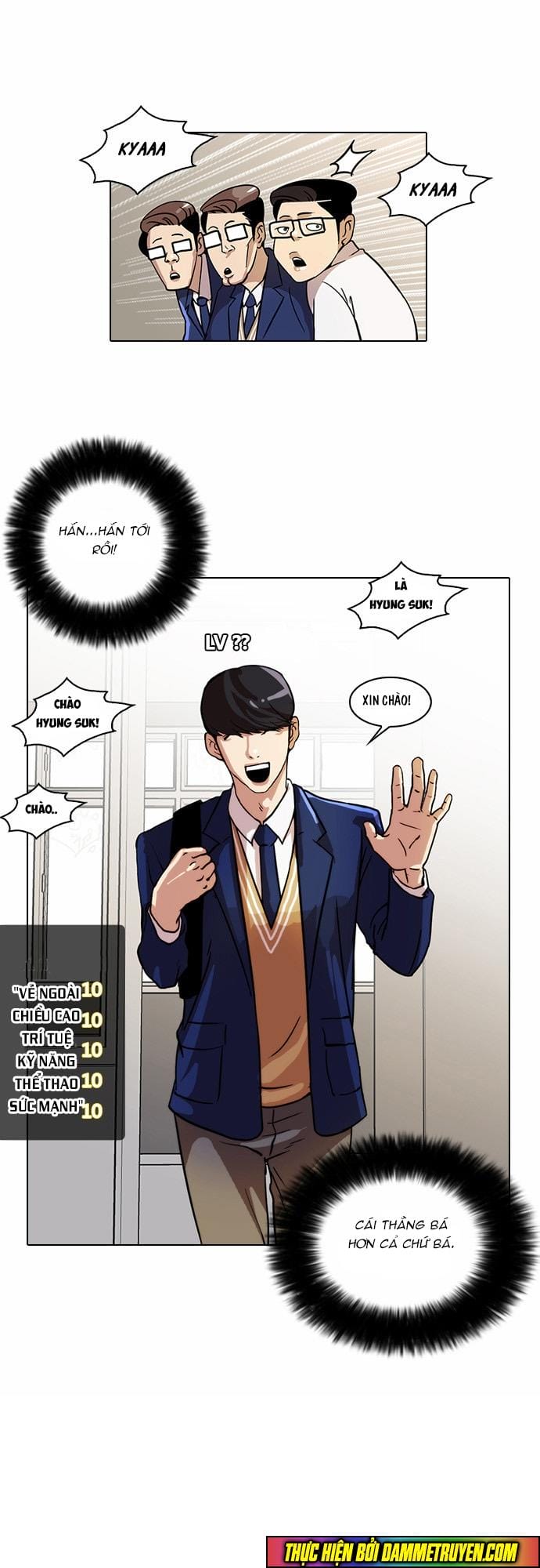 Truyện Tranh Hoán Đổi Diệu Kỳ - Lookism trang 1234