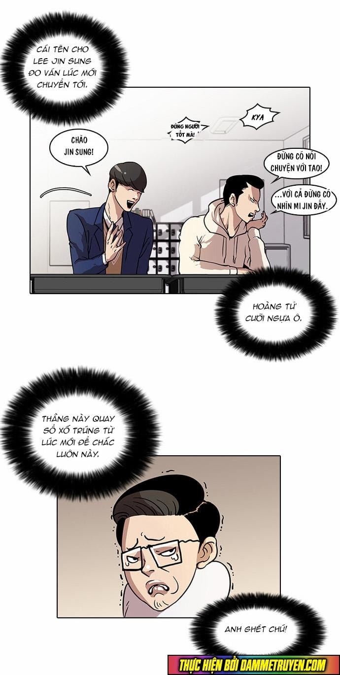 Truyện Tranh Hoán Đổi Diệu Kỳ - Lookism trang 1235