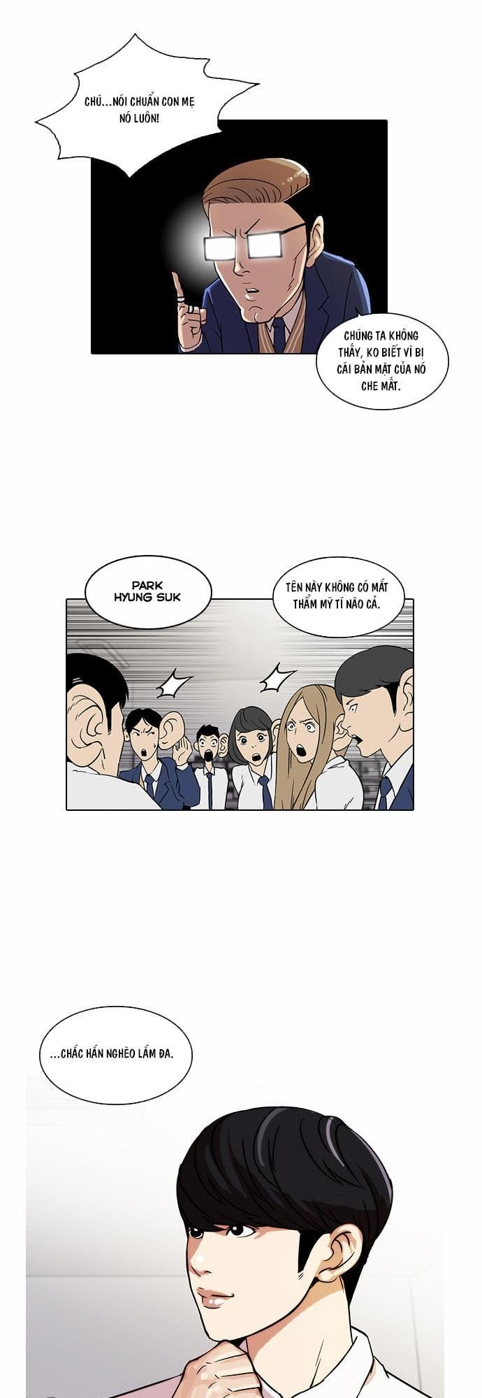 Truyện Tranh Hoán Đổi Diệu Kỳ - Lookism trang 1237