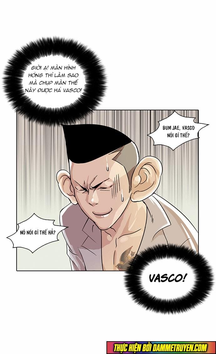 Truyện Tranh Hoán Đổi Diệu Kỳ - Lookism trang 1247