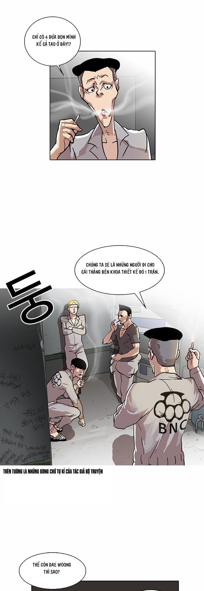 Truyện Tranh Hoán Đổi Diệu Kỳ - Lookism trang 1261