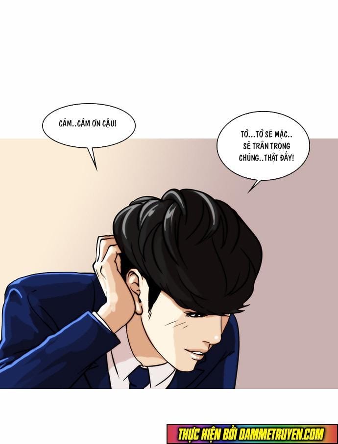 Truyện Tranh Hoán Đổi Diệu Kỳ - Lookism trang 1276