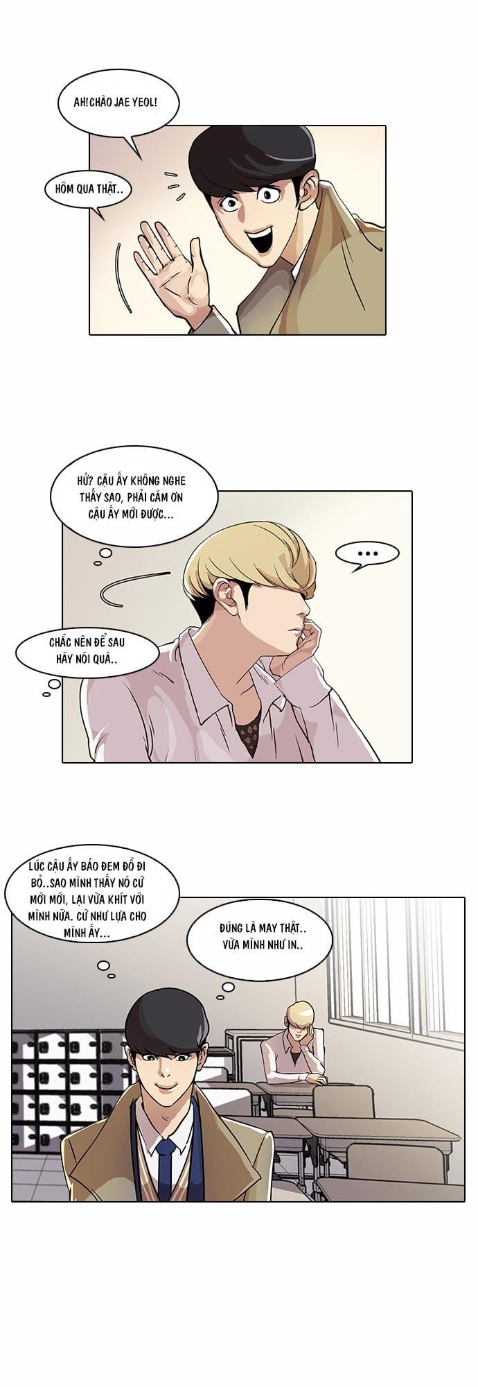 Truyện Tranh Hoán Đổi Diệu Kỳ - Lookism trang 1297