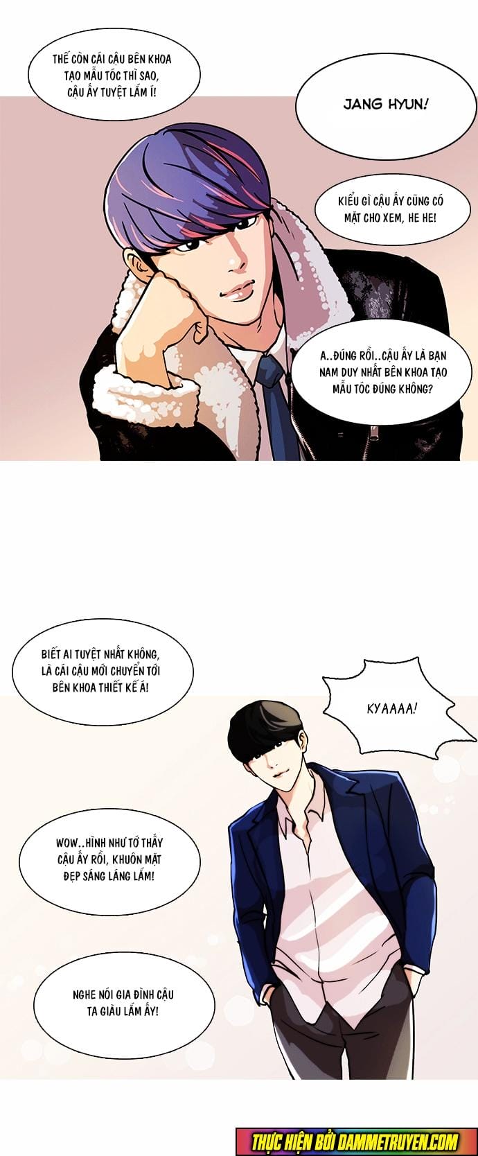 Truyện Tranh Hoán Đổi Diệu Kỳ - Lookism trang 1324