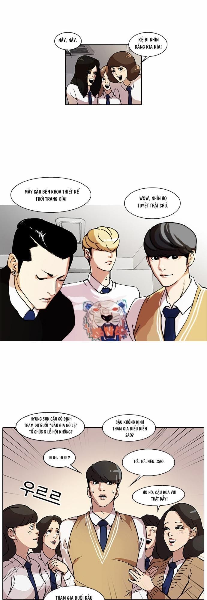 Truyện Tranh Hoán Đổi Diệu Kỳ - Lookism trang 1377