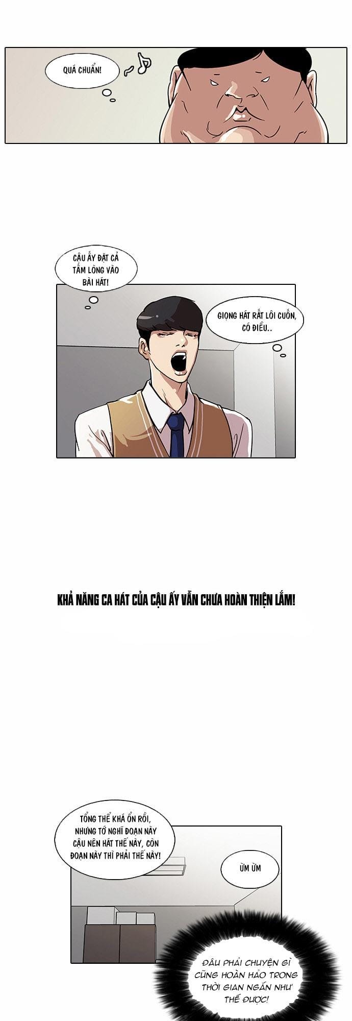 Truyện Tranh Hoán Đổi Diệu Kỳ - Lookism trang 1421