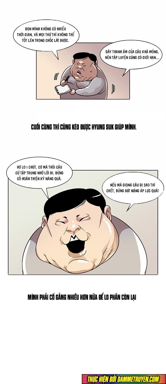 Truyện Tranh Hoán Đổi Diệu Kỳ - Lookism trang 1423