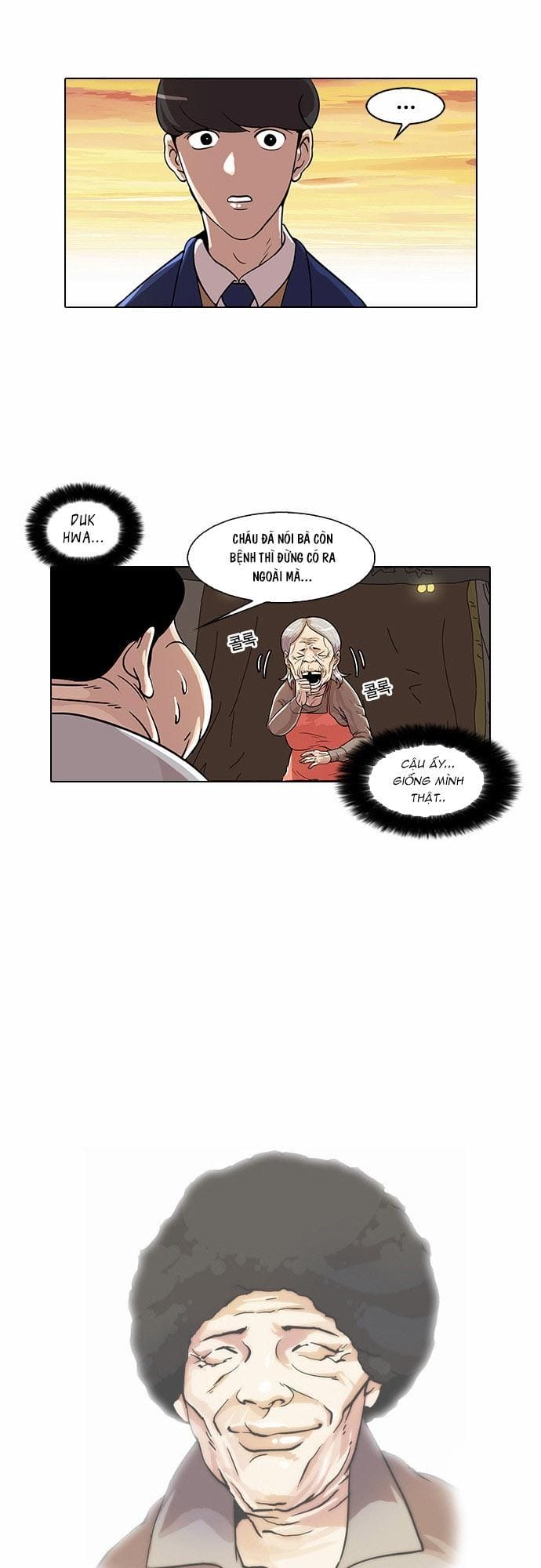 Truyện Tranh Hoán Đổi Diệu Kỳ - Lookism trang 1427