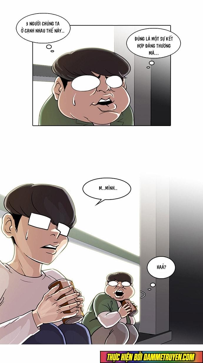 Truyện Tranh Hoán Đổi Diệu Kỳ - Lookism trang 1448