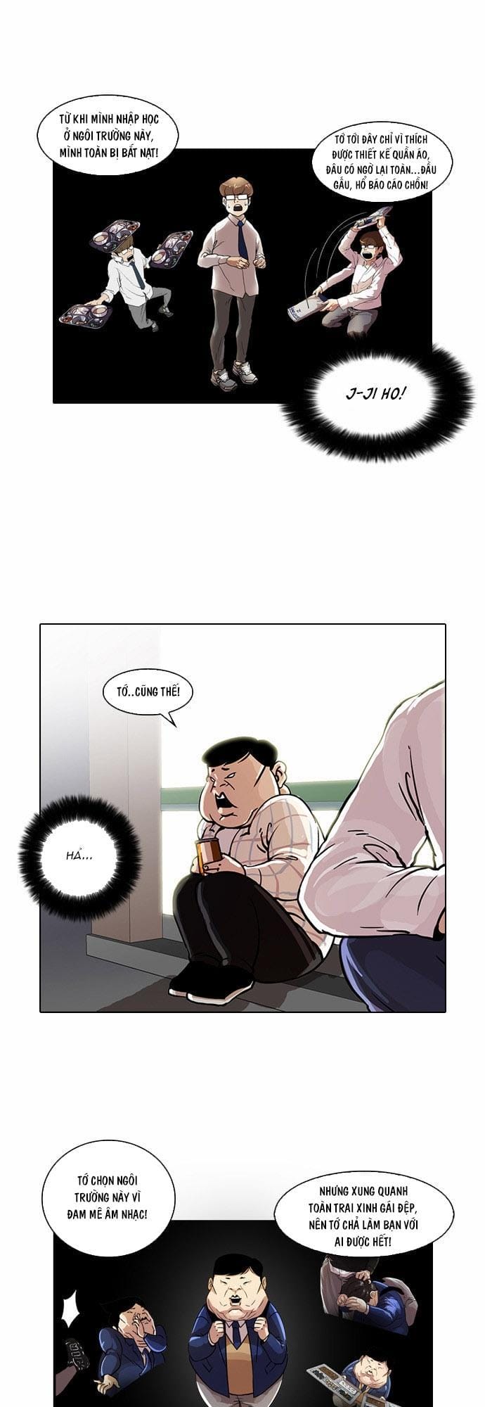 Truyện Tranh Hoán Đổi Diệu Kỳ - Lookism trang 1449