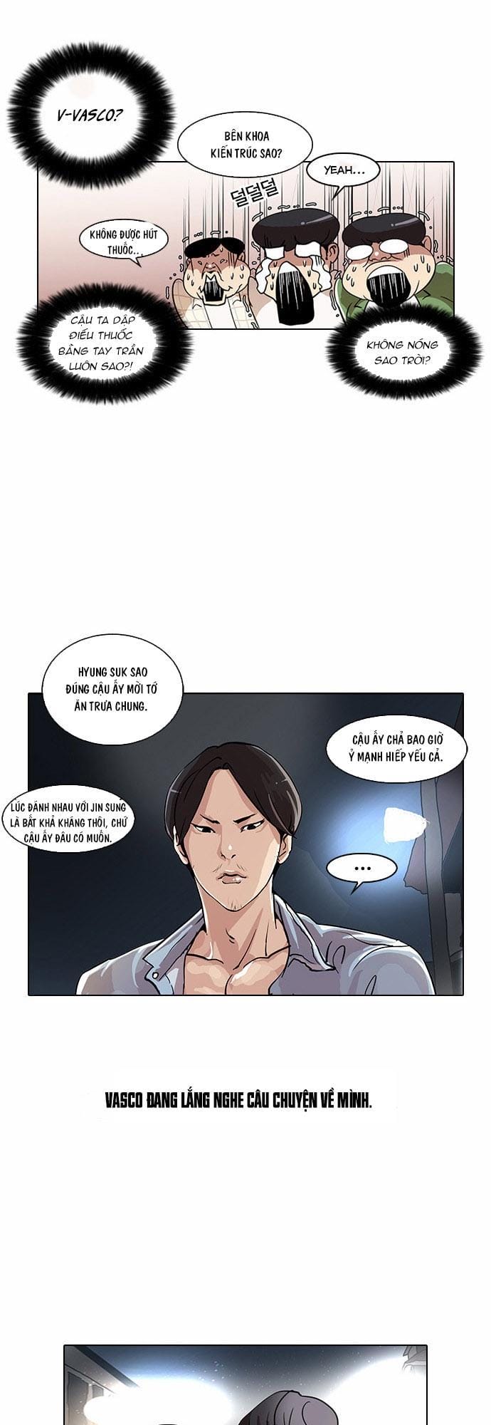 Truyện Tranh Hoán Đổi Diệu Kỳ - Lookism trang 1460