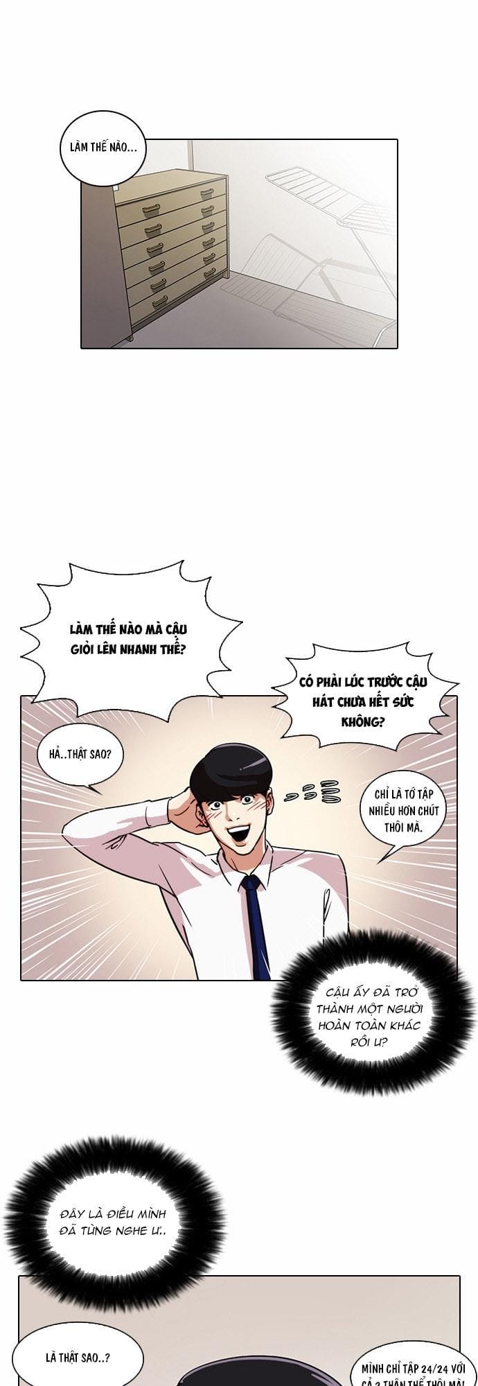 Truyện Tranh Hoán Đổi Diệu Kỳ - Lookism trang 1470