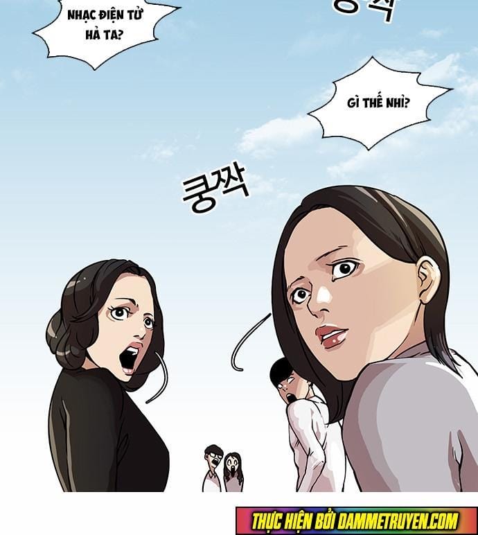 Truyện Tranh Hoán Đổi Diệu Kỳ - Lookism trang 1477