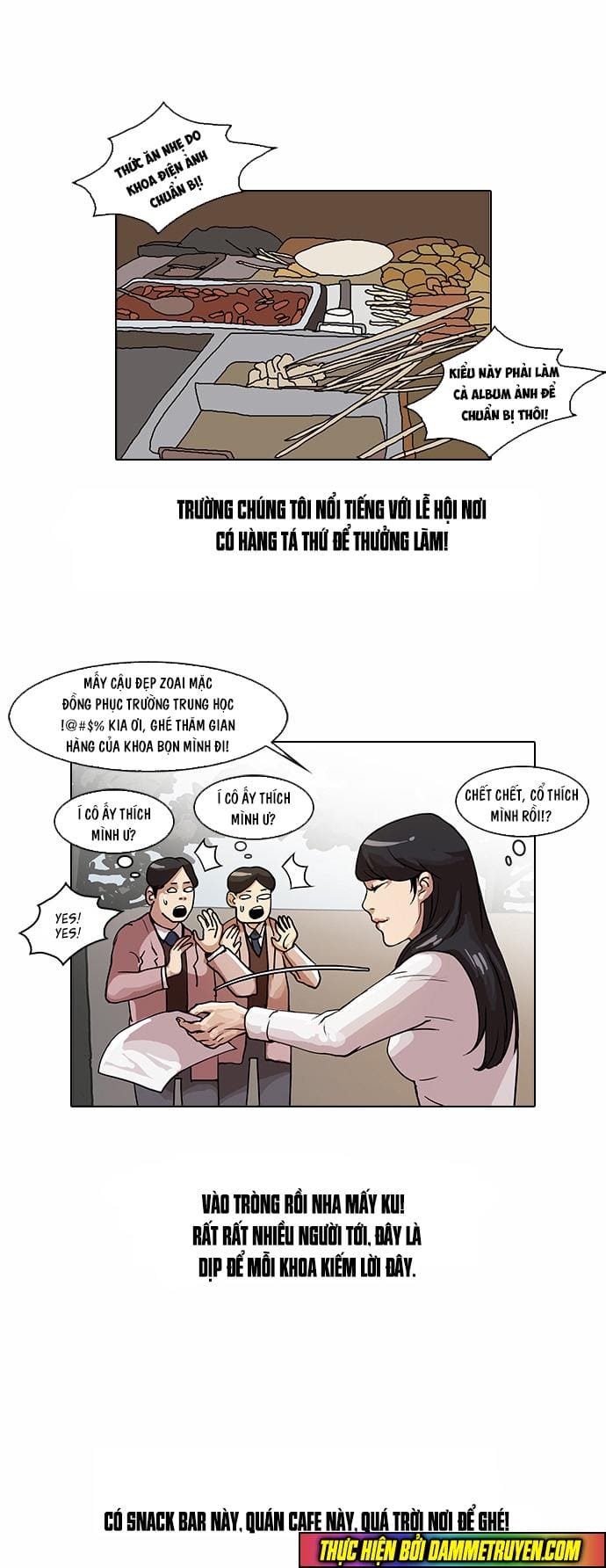 Truyện Tranh Hoán Đổi Diệu Kỳ - Lookism trang 1482