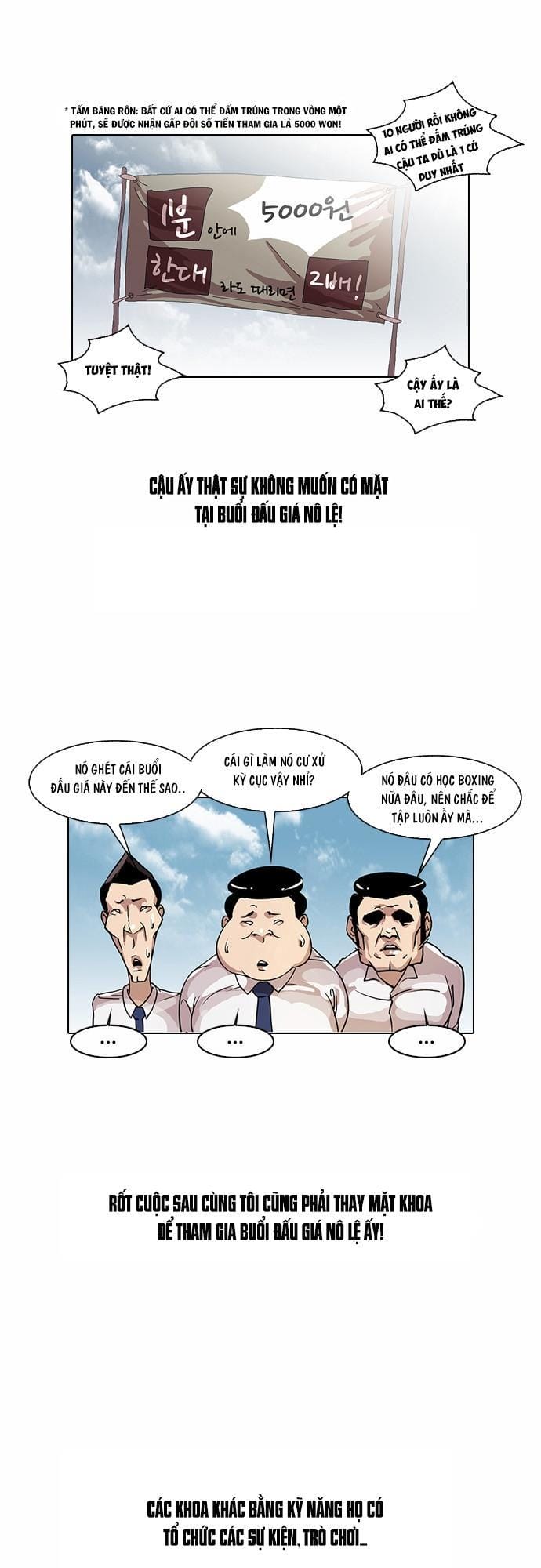 Truyện Tranh Hoán Đổi Diệu Kỳ - Lookism trang 1488