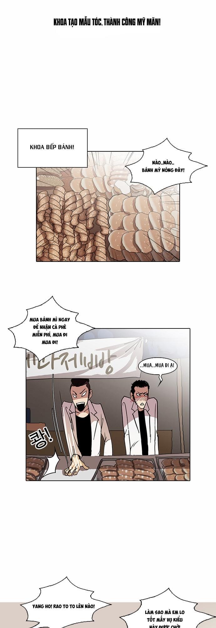 Truyện Tranh Hoán Đổi Diệu Kỳ - Lookism trang 1494