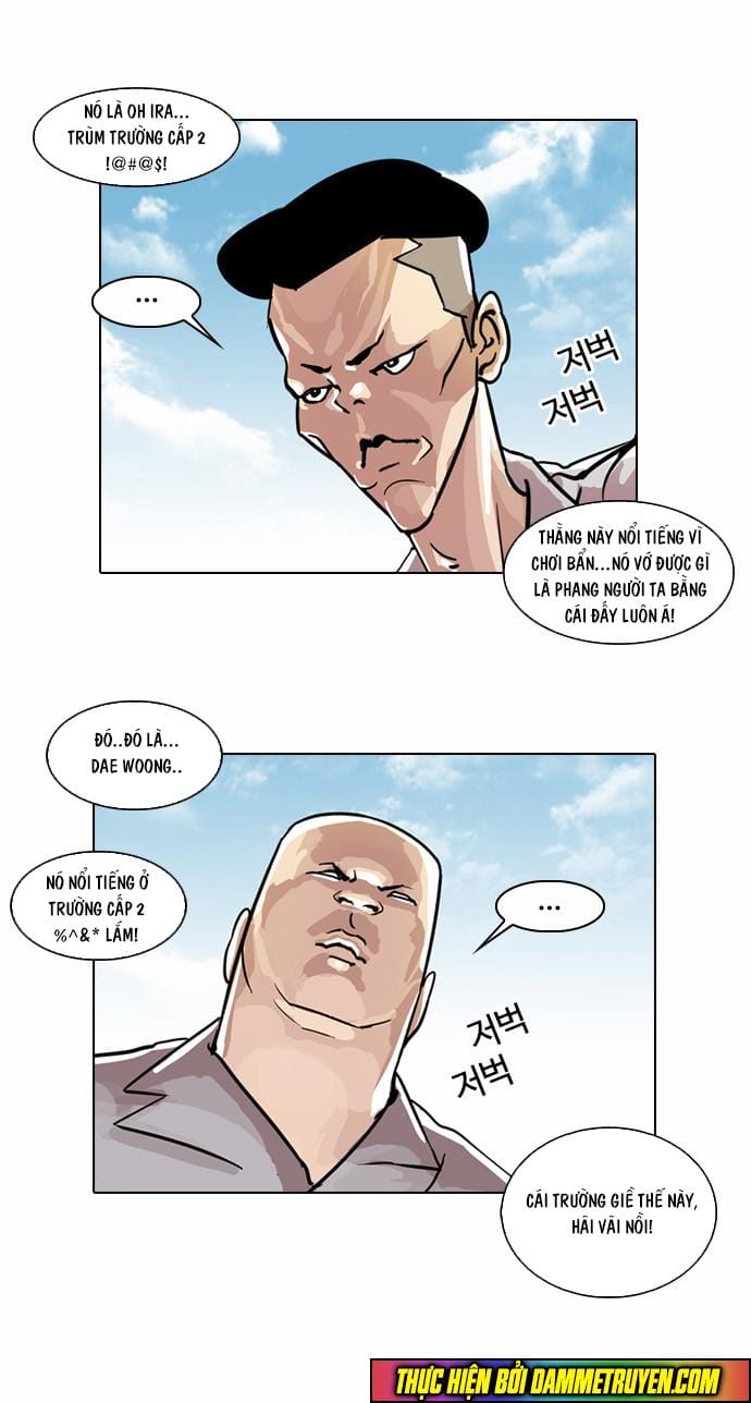 Truyện Tranh Hoán Đổi Diệu Kỳ - Lookism trang 1503